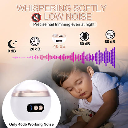 Premium Electric Nail Clipper™