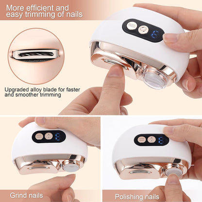 Premium Electric Nail Clipper™