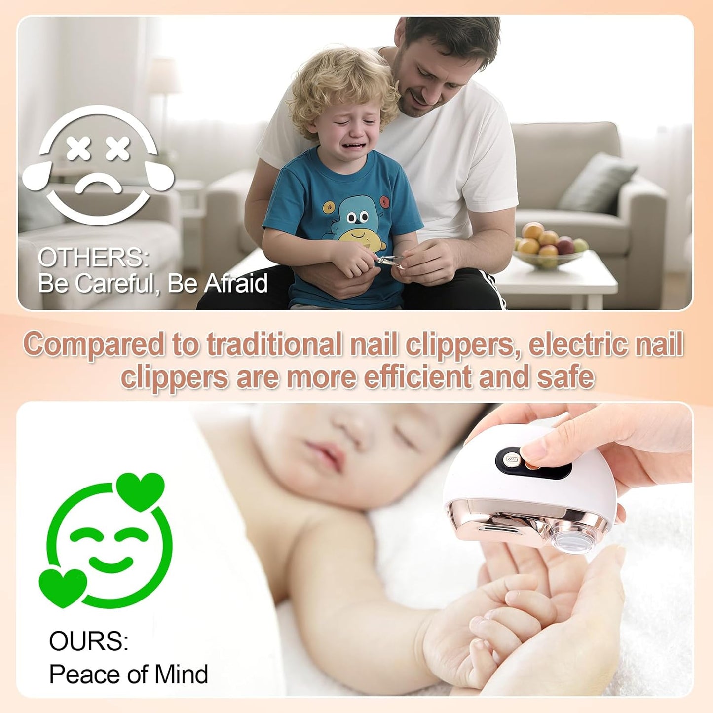 Premium Electric Nail Clipper™