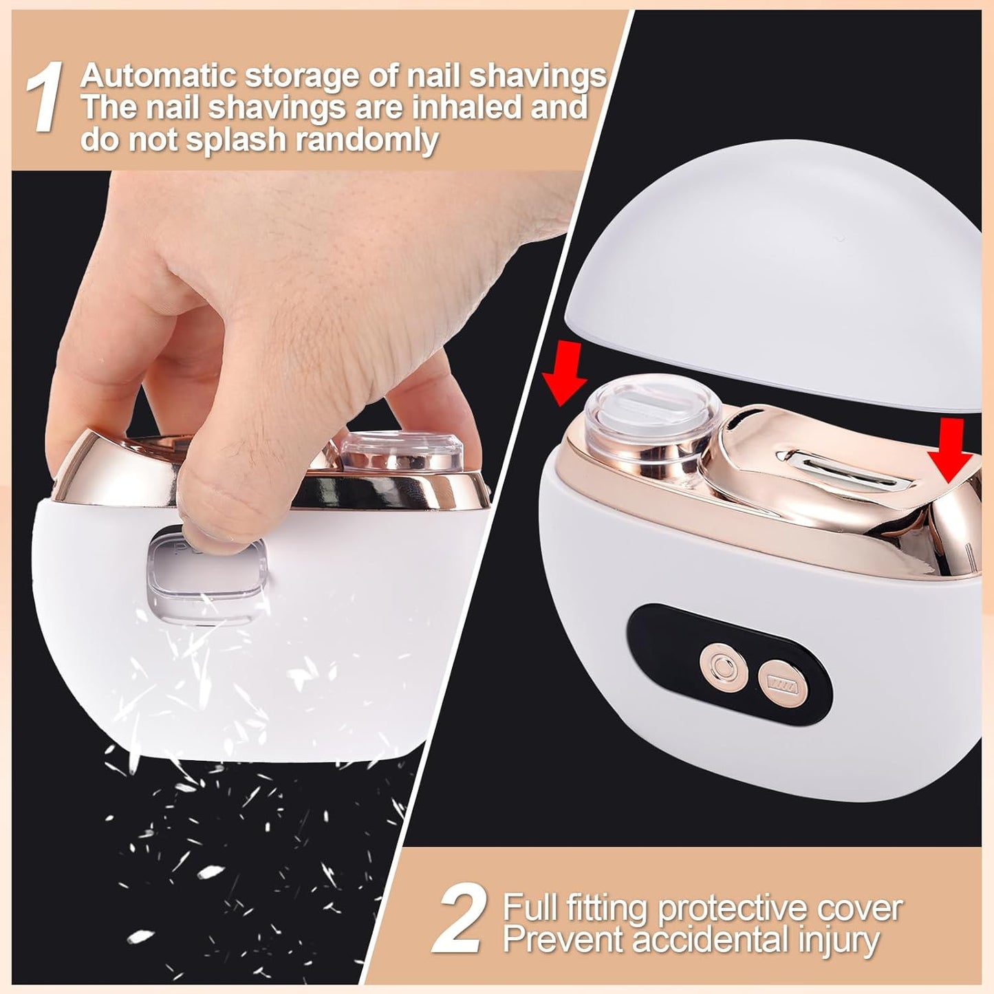 Premium Electric Nail Clipper™