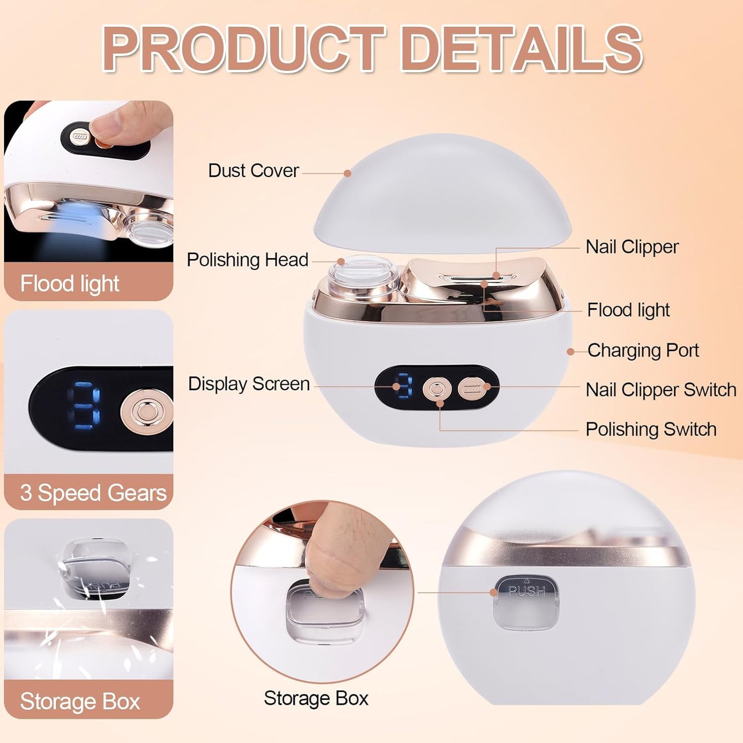 Premium Electric Nail Clipper™