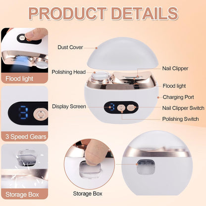 Premium Electric Nail Clipper™