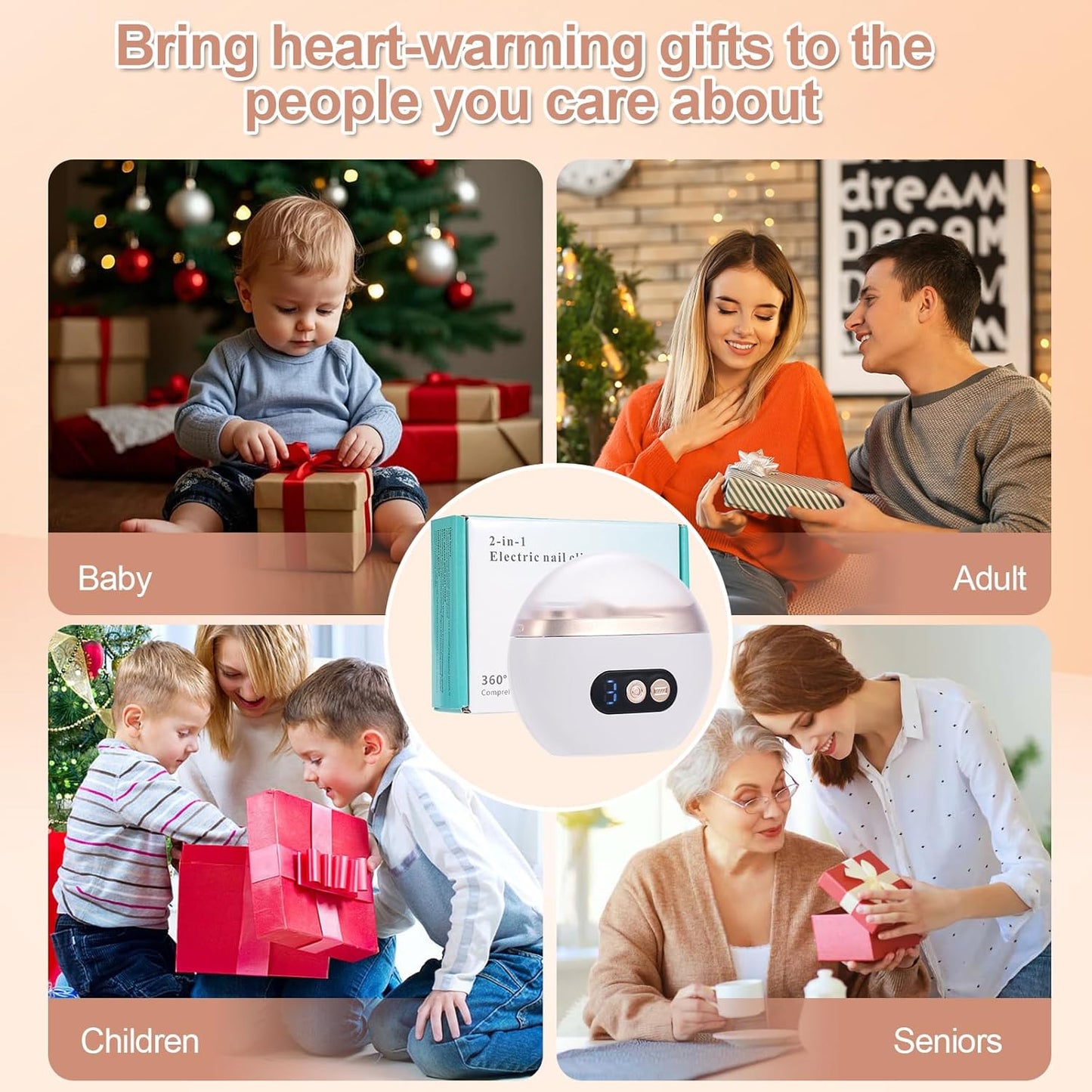 Premium Electric Nail Clipper™