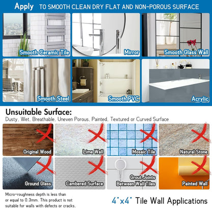 LEVERLOC 2 Pack Shower Grab Bars for Bathtubs and Showers, Easy to Install Suction Shower Handles for Bathroom Removable Handrails for Seniors Elderly Heavy Duty Safety Grip Waterproof Drill Free Gray