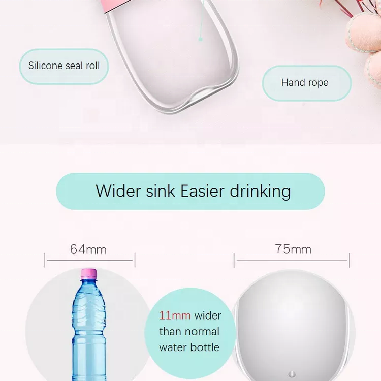 Travel-Friendly Dog Water Bottle™