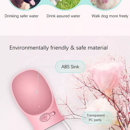 Travel-Friendly Dog Water Bottle™